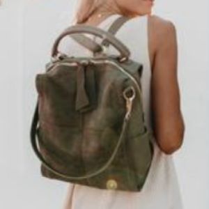 Brette Convertible Backpack